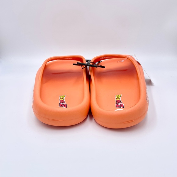 NEW Dragon Ball Z Goku Kanji Anime Slip On Pillow Slide Sandals Men’s M, L, XL - Picture 6 of 9